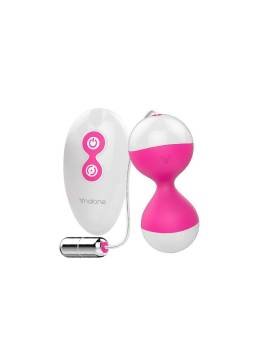 Huevo Vibrador y Bolas Kegel Miu Miu Fuchsia