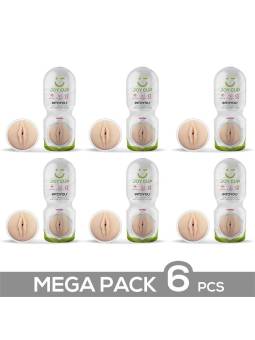 Pack 6 Masturbador Vagina Apasionante