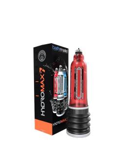 Bomba para el Pene Hydromax7 Rojo