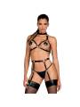 A740 Arnes de Pecho para Bondage Talla unica Ajustable