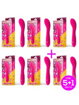 Pack 51 Sugar Vibrador Punto G USB Silicona