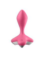 Game Changer Plug Anal con Vibracion Rosa