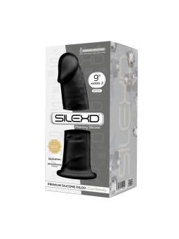 Dildo Dual Density Mod 2 9 Negro