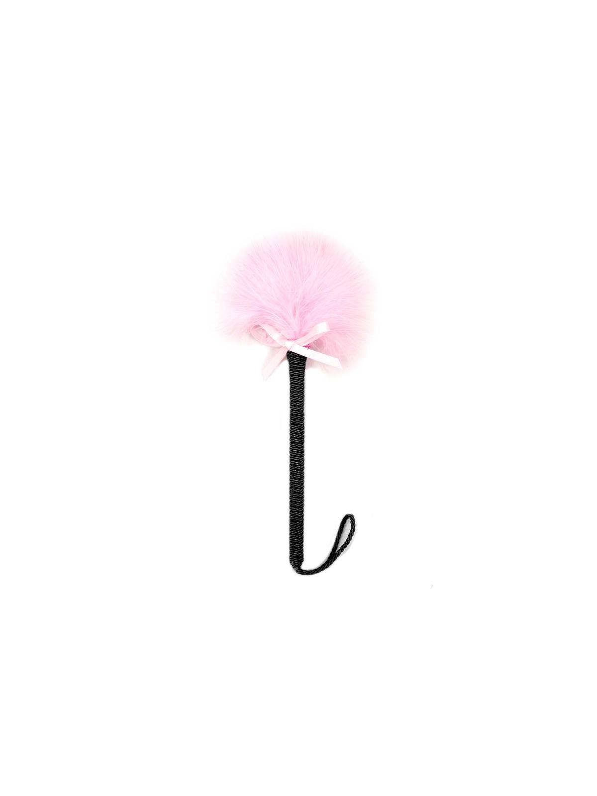 Plumero con Lazo 25 cm Rosa