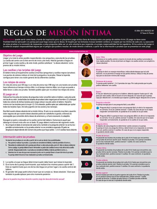 Mision Intima Edicion Original ES