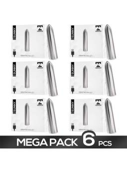 Pack de 6 Sunny Bala Vibradora Recargable por USB