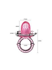 Anillo Vibrador Sweet Rosa