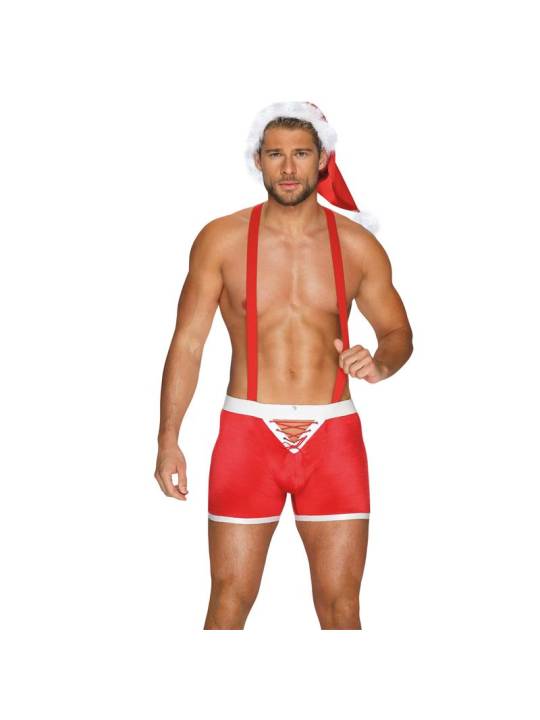 Mr Claus Set 3 Piezas