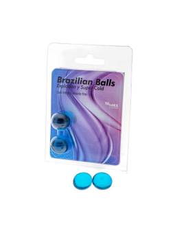 Set 2 Brazilian Balls Excitante Efecto Frio