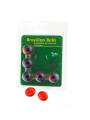 Set 5 Brazilian Balls Explosion de Aroma Fresa