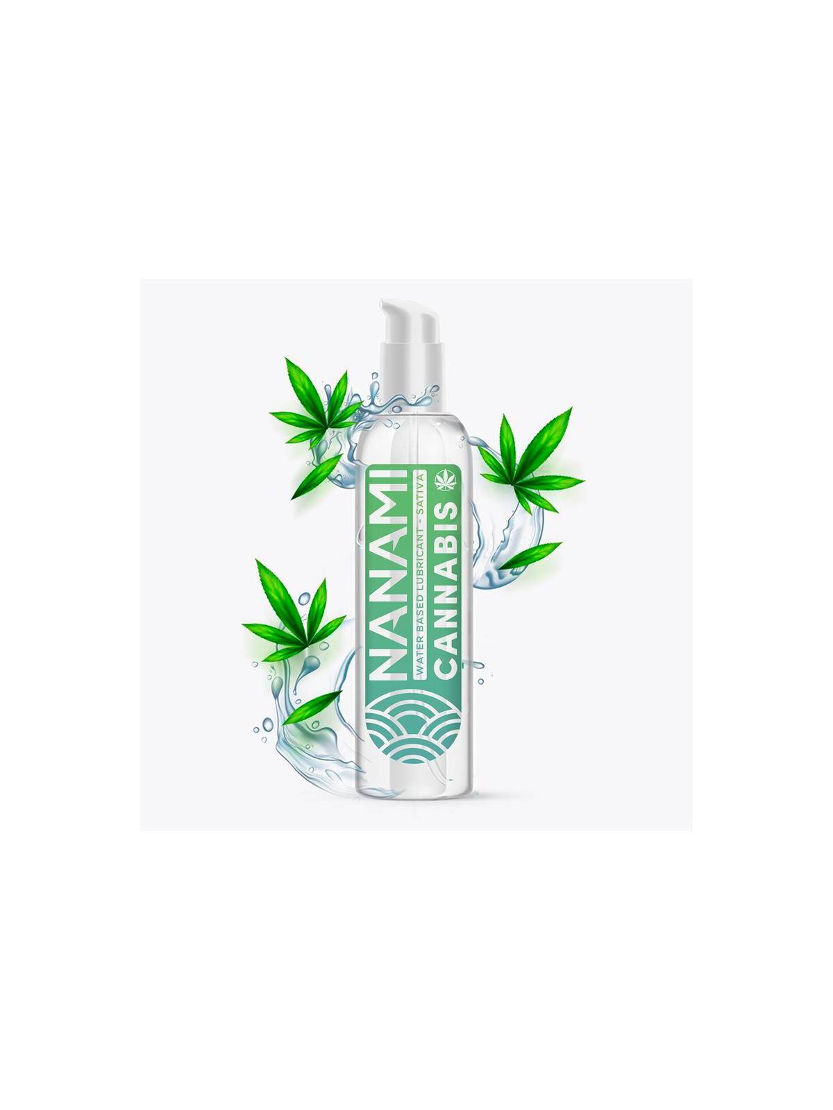 Lubricante Base de Agua Cannabis 150 ml