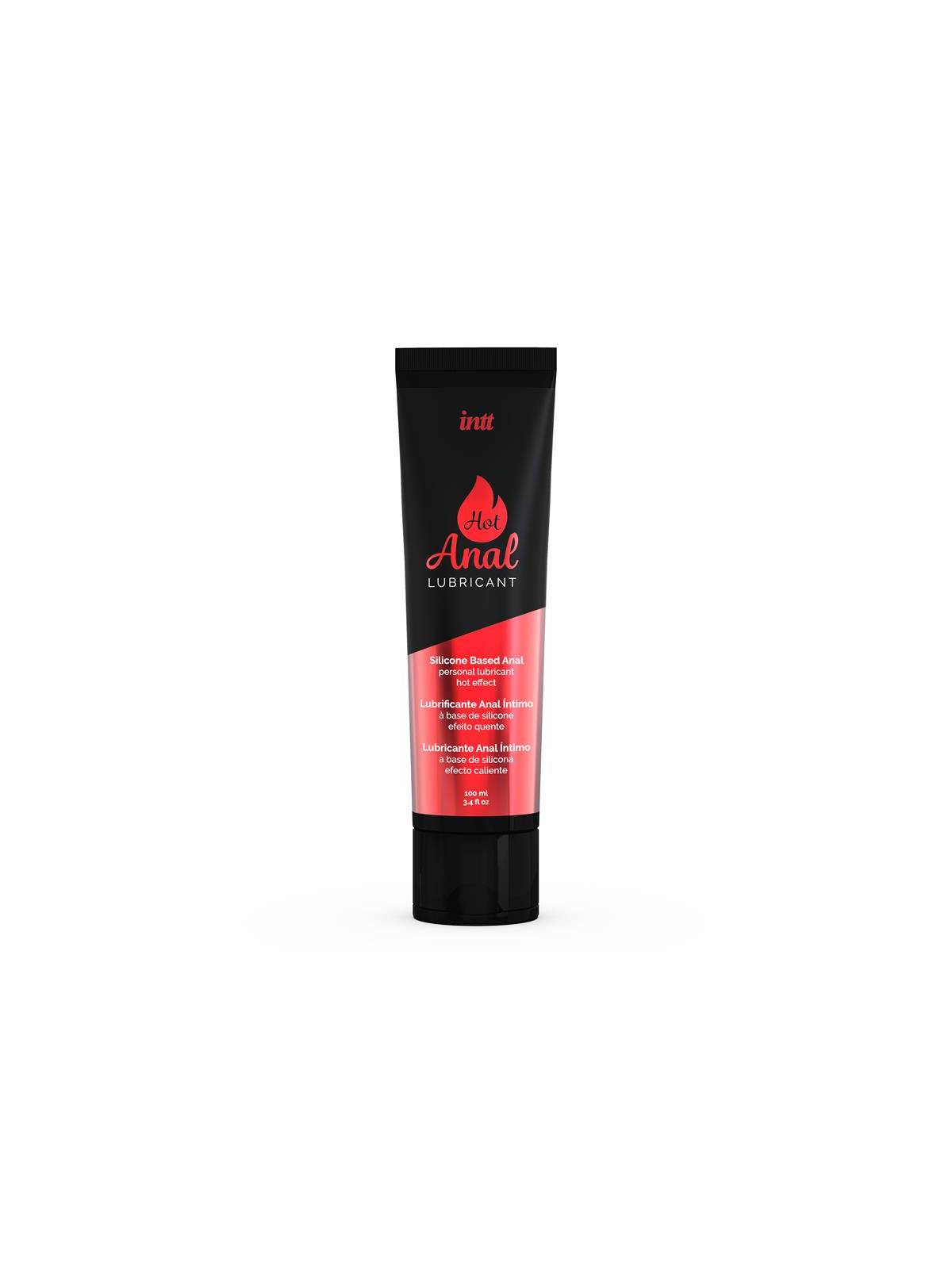 Lubricante Anal Base de Agua Efecto Calor 100 ml