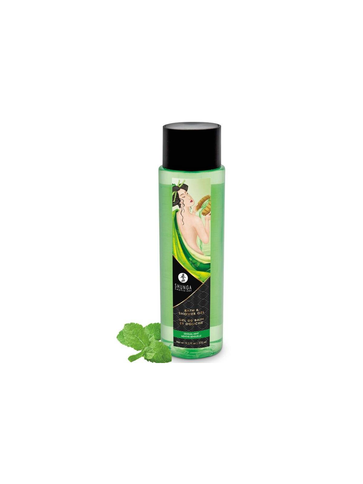 Gel de Bano y Ducha Sensual Mint 370 ml