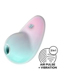 Pixie Dust Succionador de Clitoris con Vibracion Menta Rosa