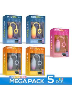 Mega pack 5 Surtido Huevo con APP